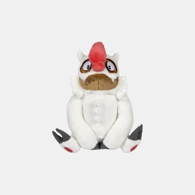 Vigoroth Pokémon Center plush