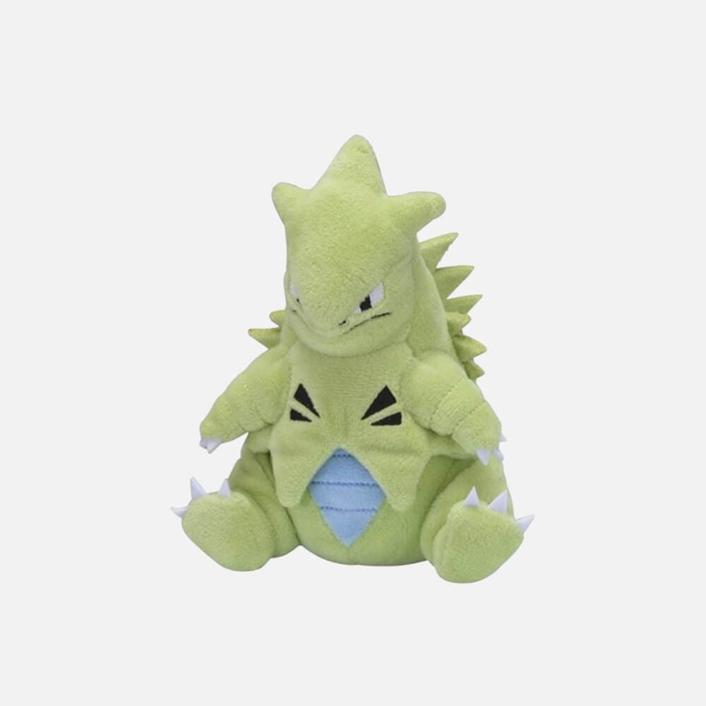 Tyranitar Pokémon Center plush