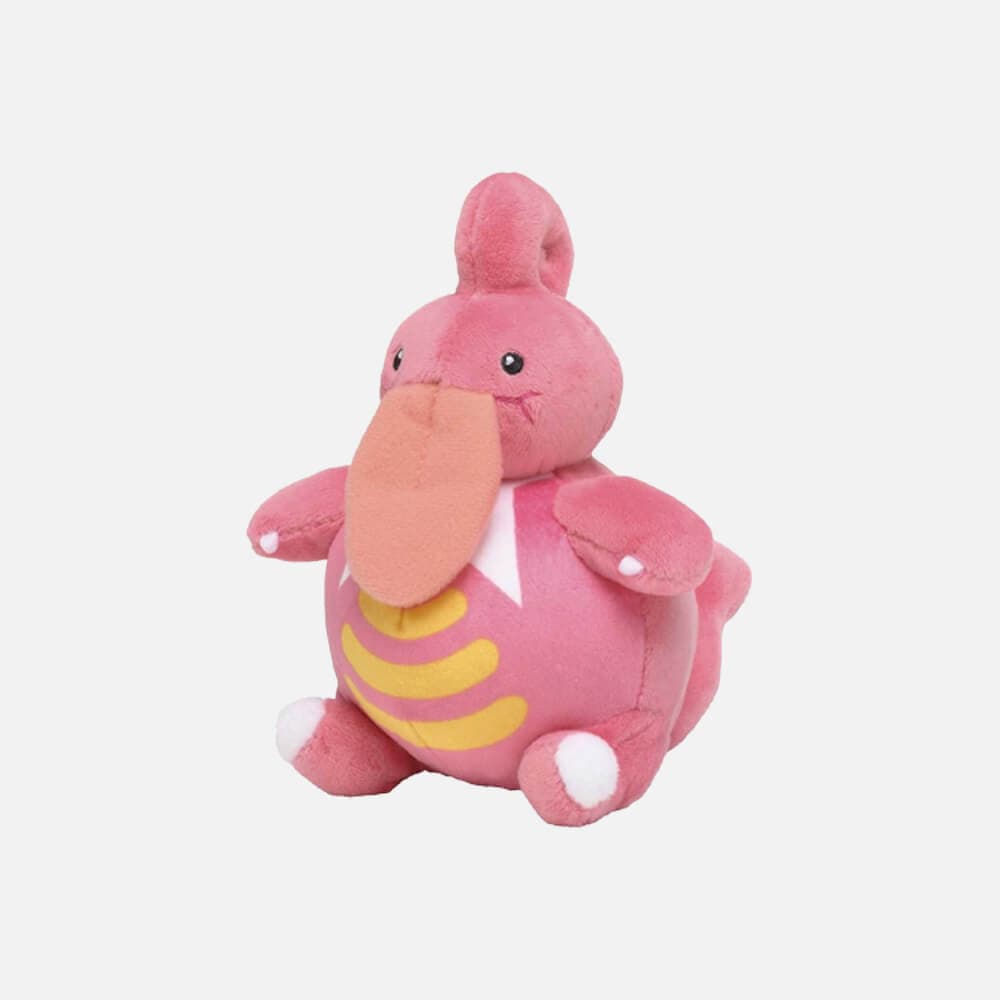 Lickilicky Pokémon Center plush