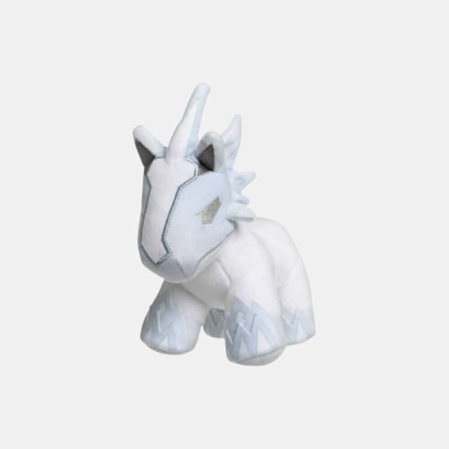 Glastrier Pokémon Center plush