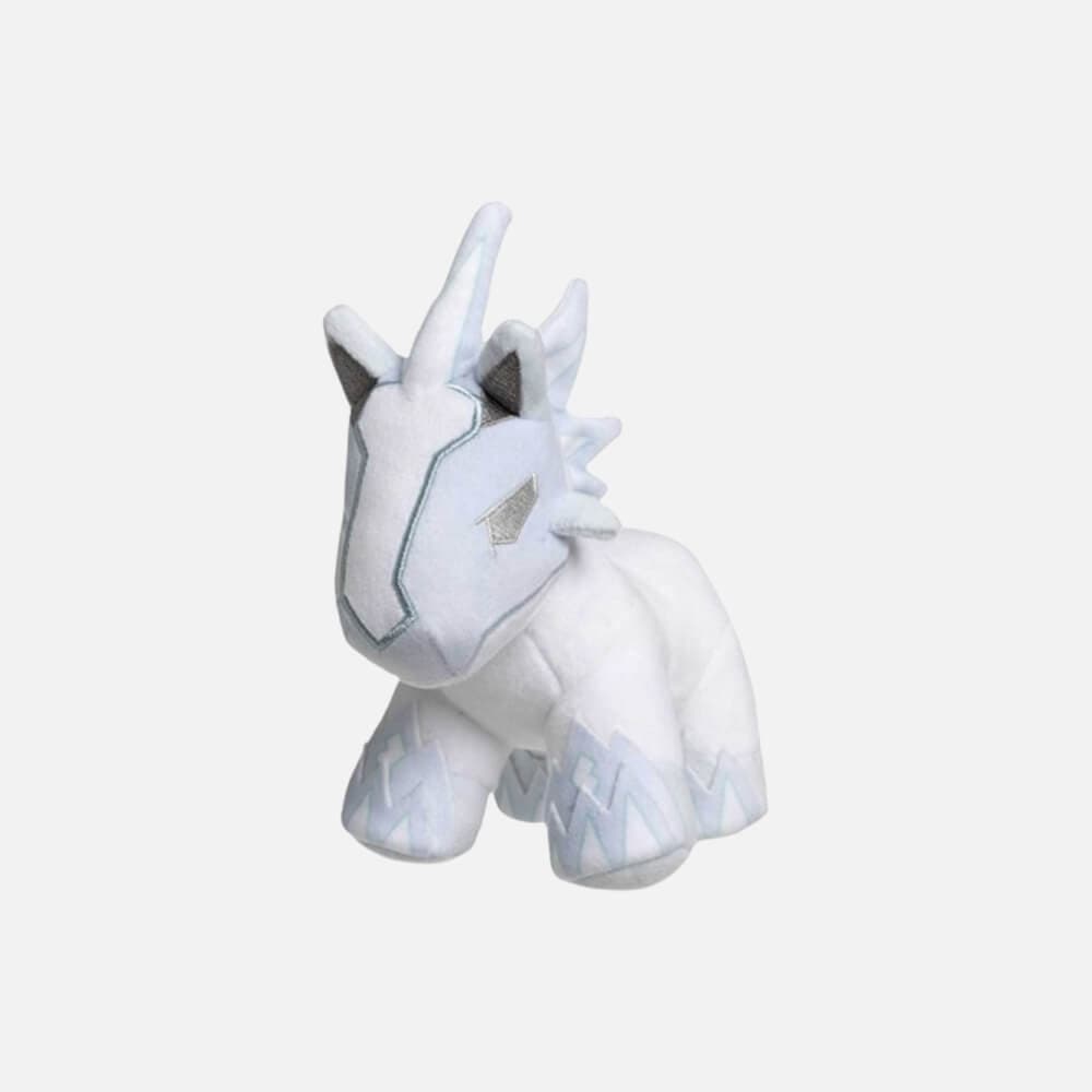 Glastrier Pokémon Center plush