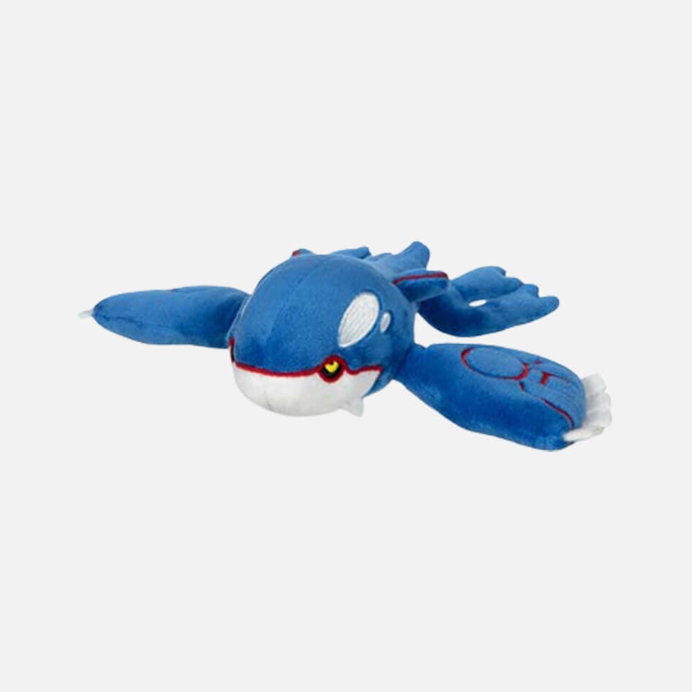 Kyogre Pokémon Center plush