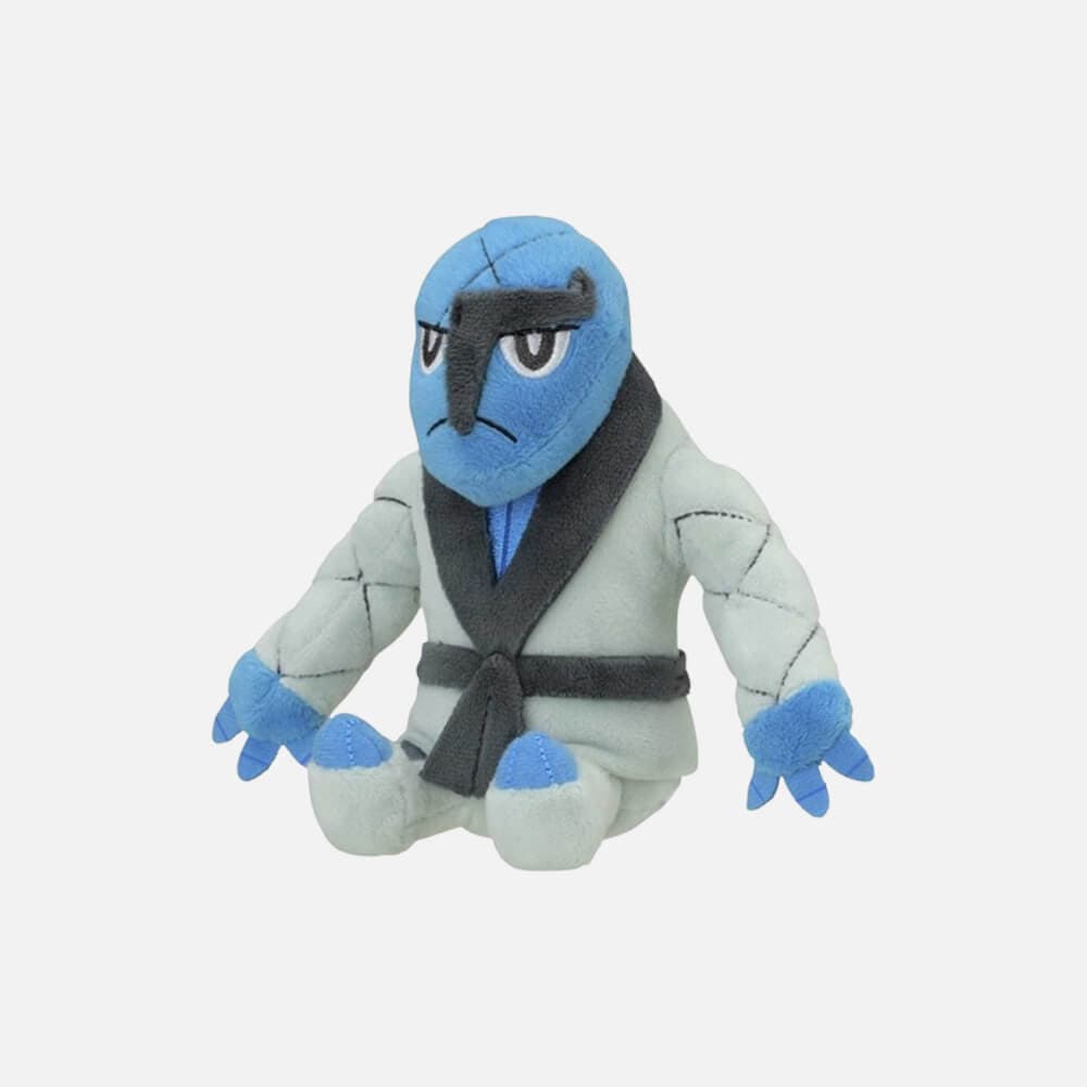 Sawk Pokémon Center plush