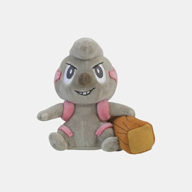 Timburr Pokémon Center plush