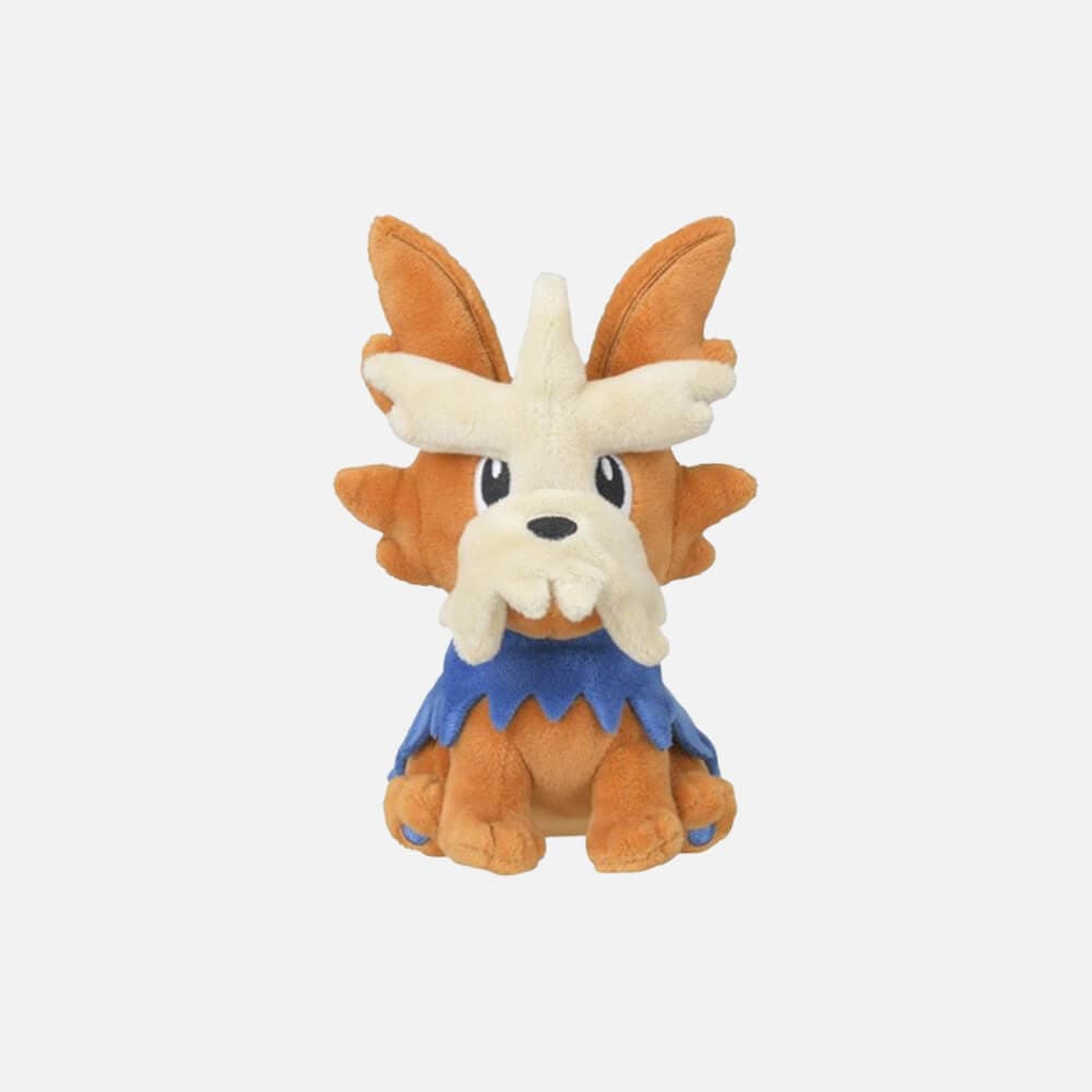 Herdier Pokémon Center plush