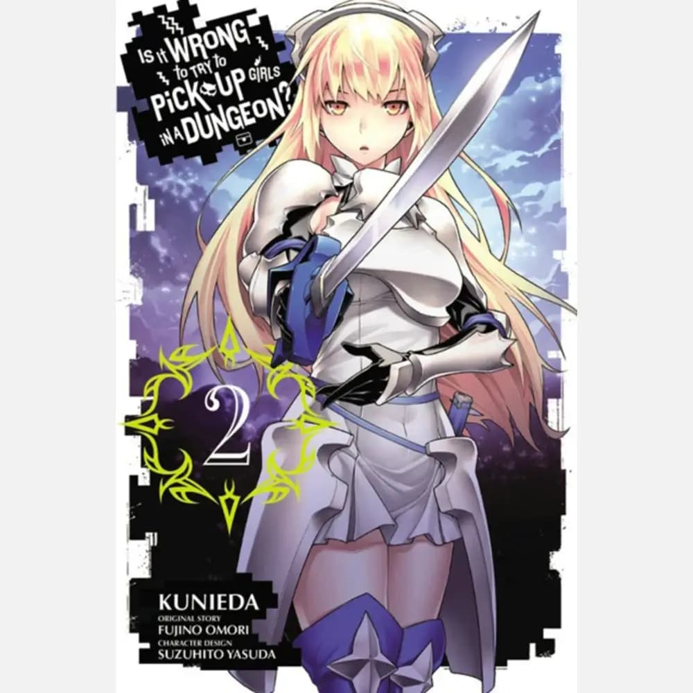 Is It Wrong to Try to Pick Up Girls in a Dungeon?, Vol. 2