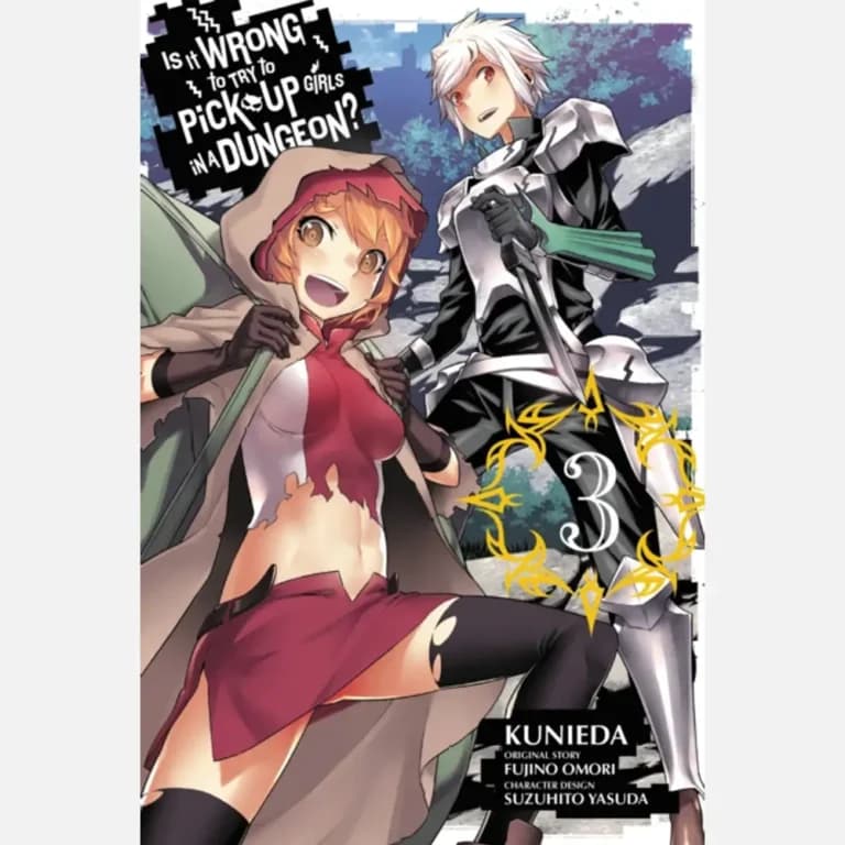 Is It Wrong to Try to Pick Up Girls in a Dungeon?, Vol. 3
