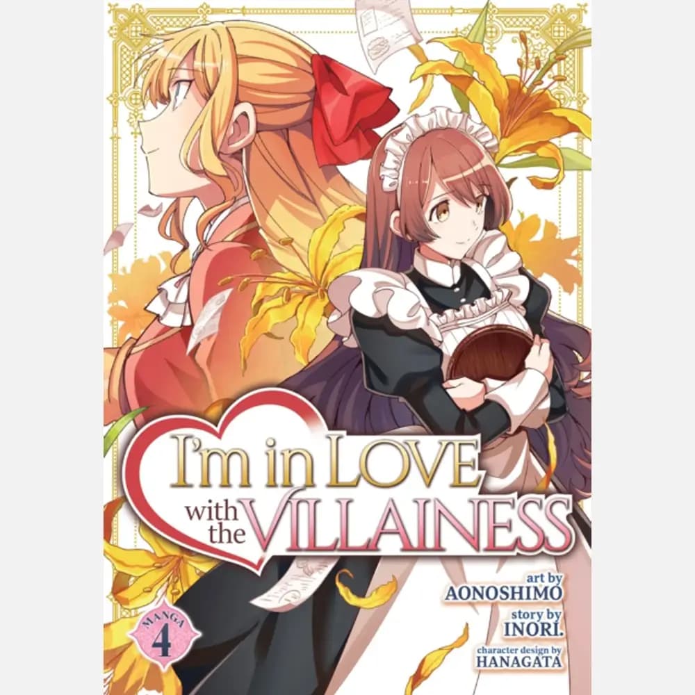 I’m in Love with the Villainess, Vol. 4