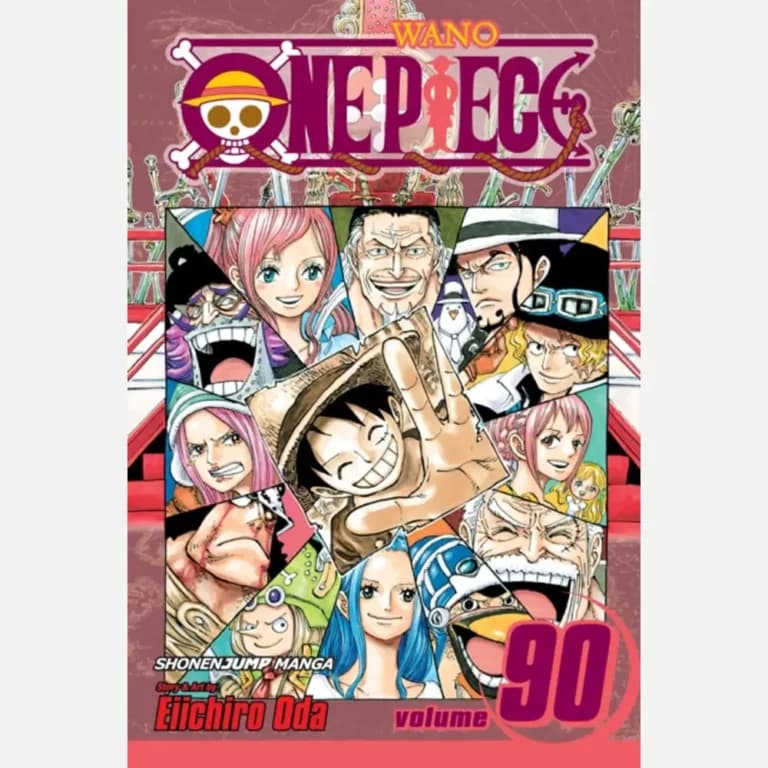 One Piece, Vol. 90