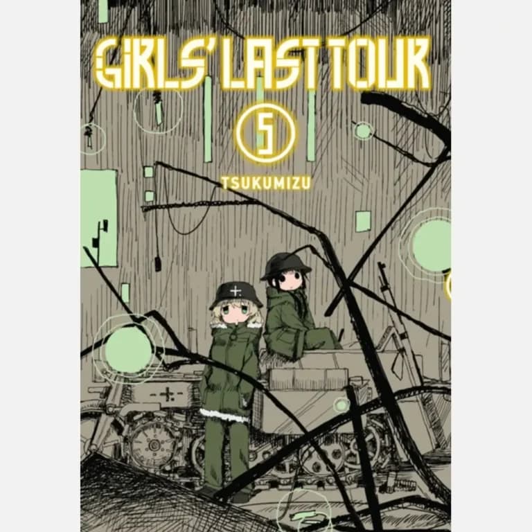 Girls' Last Tour, Vol. 5