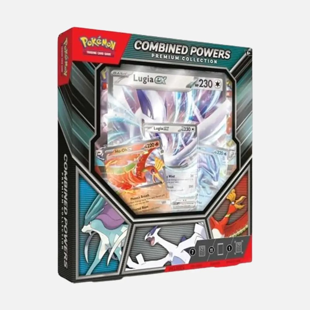 Combined Powers Premium Colection - Pokémon cards