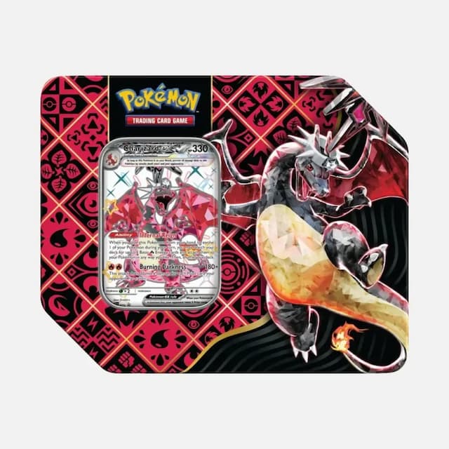 Paldean Fates (SV4.5) Tin 5-booster Shiny Charizard ex - Pokémon cards