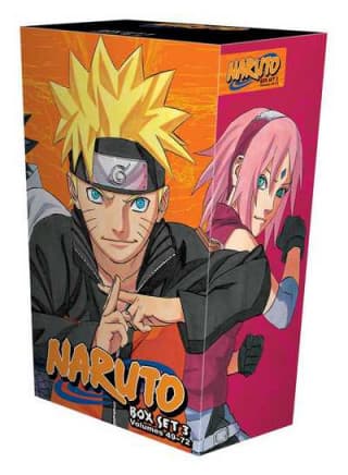 Naruto Box Set 3, Vols. 49-72