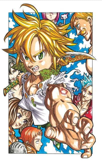 Seven Deadly Sins (Omnibus), Vol. 1 (1,2,3)