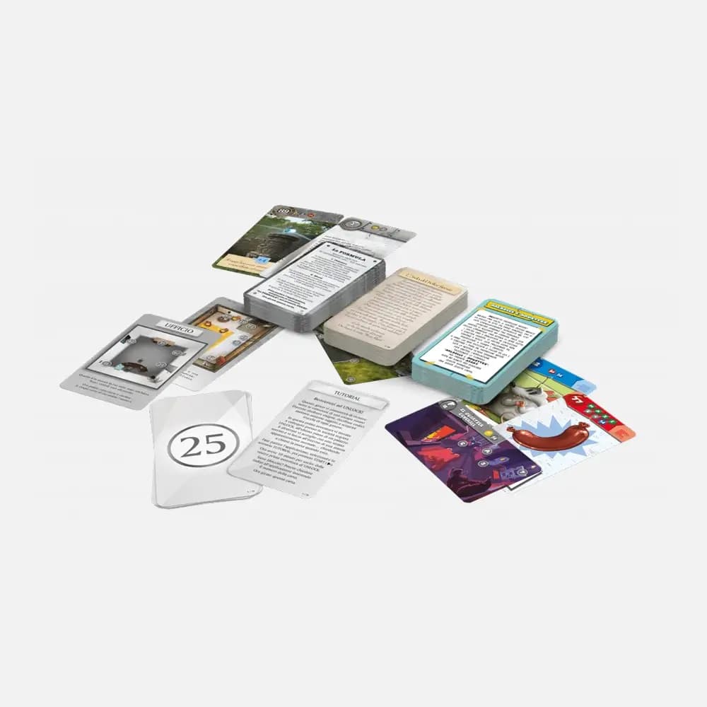 Unlock! Escape Adventures - Board game