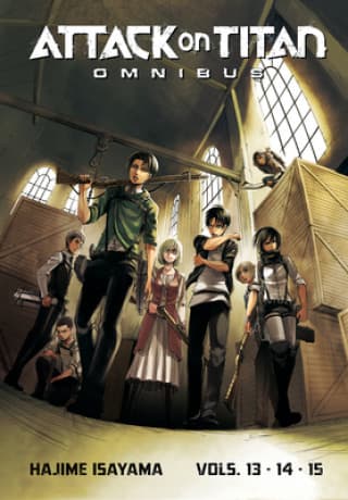 Attack on Titan (Omnibus), Vol. 5 (13,14,15)