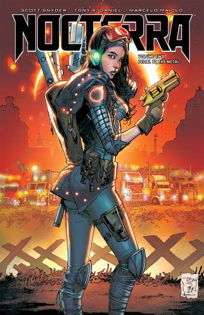 Nocterra, Vol. 2: Pedal to the Metal