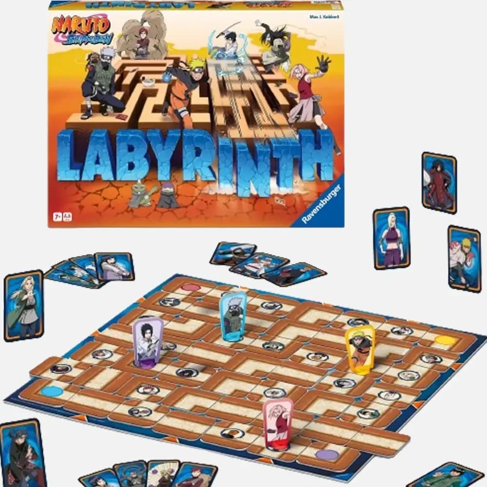 Naruto Labyrinth - Board game