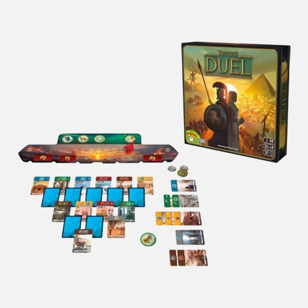 7 Wonders Duel - Board game