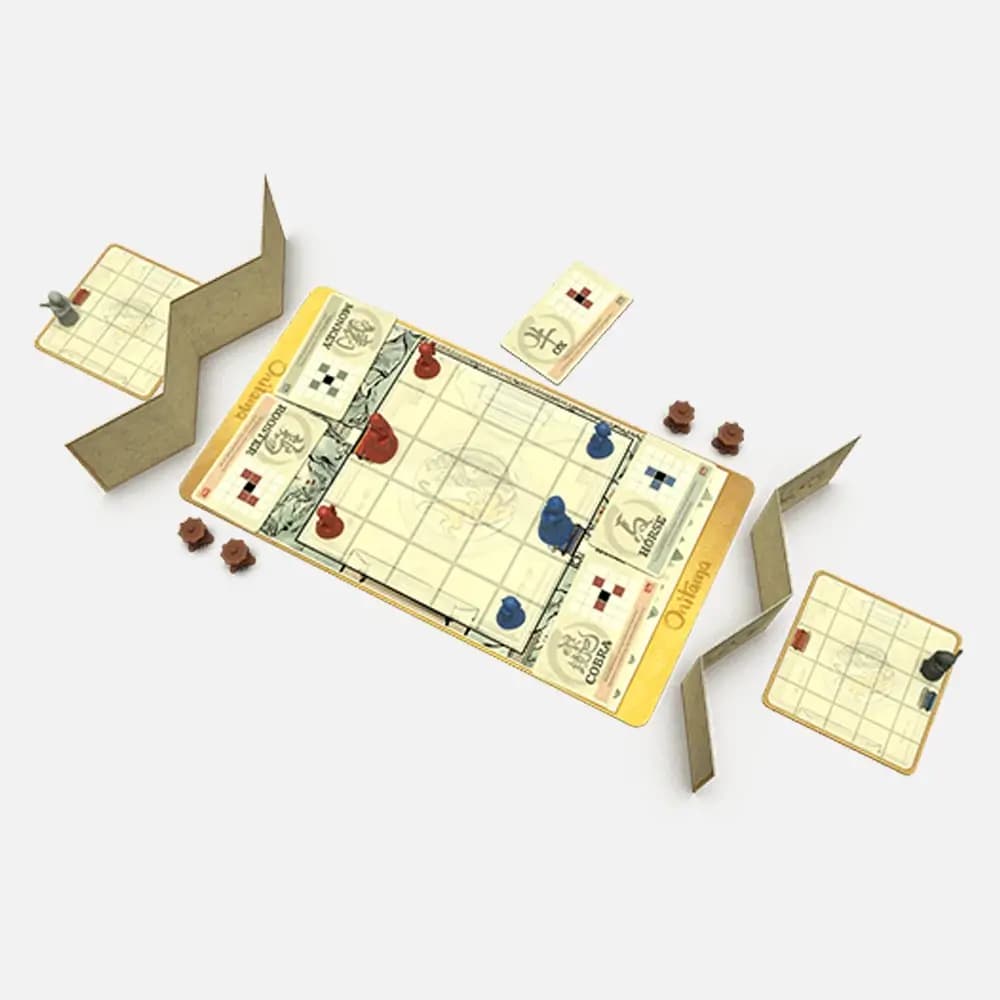 Onitama Light & Shadow Expansion - Board game