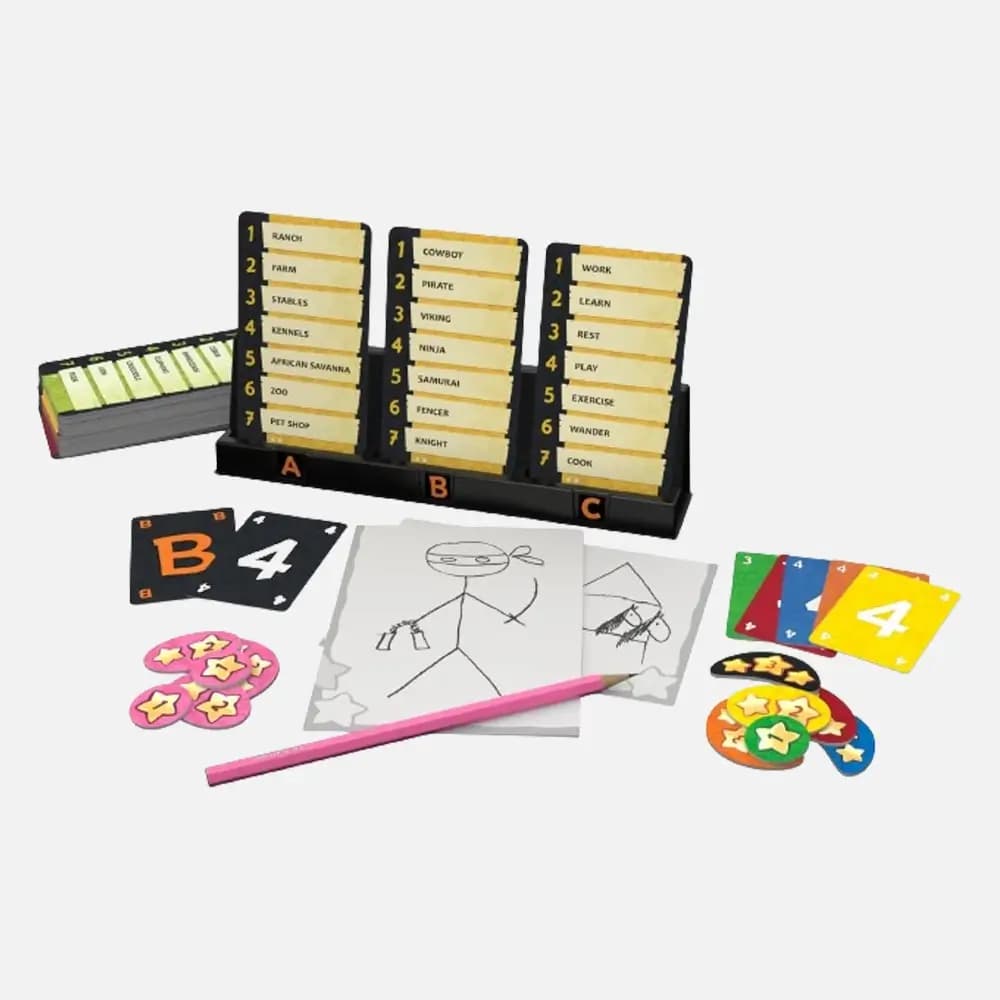 Pictomania - Board game
