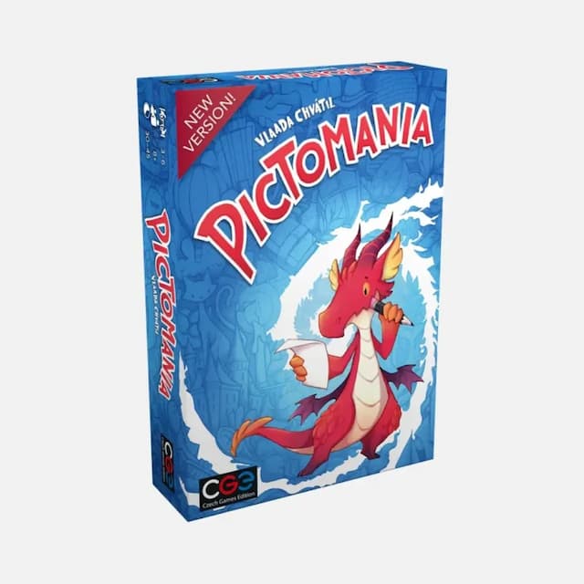 Pictomania - Board game