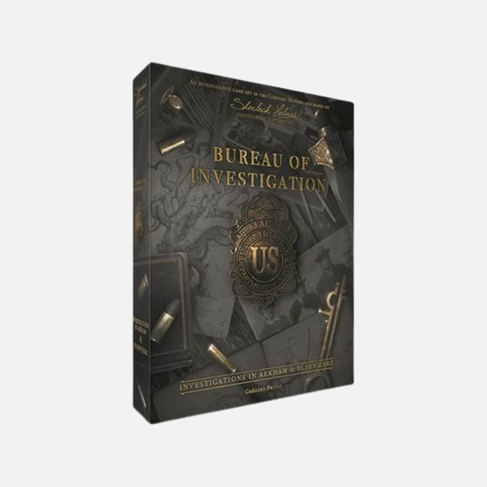 Bureau of Investigation: Investigations in Arkham & Elsewhere - Board game