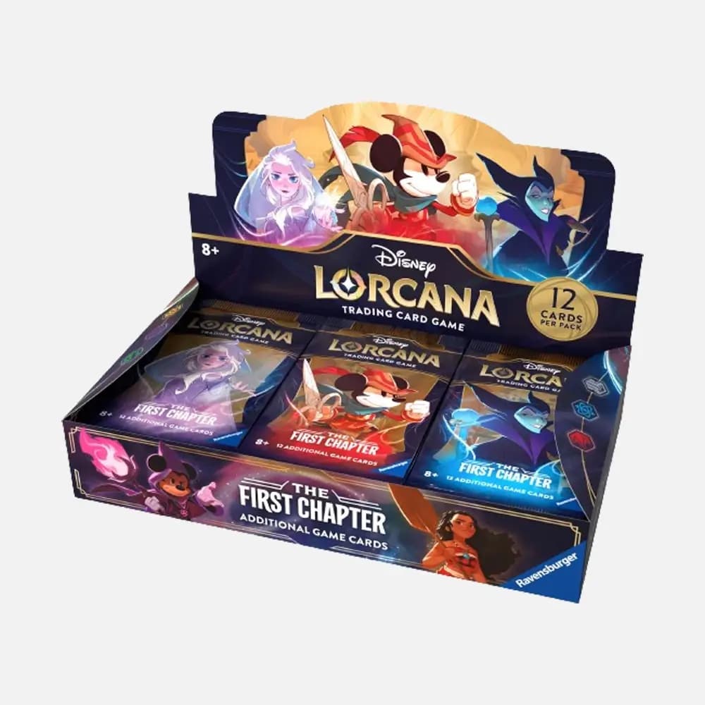 【★超目玉】 Disney Lorcana - The First Chapter Booster Box その他