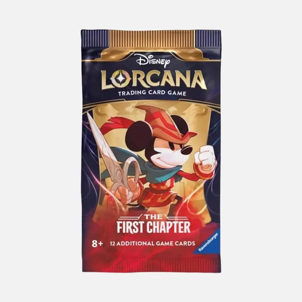 Disney Lorcana – The First Chapter Booster Pack