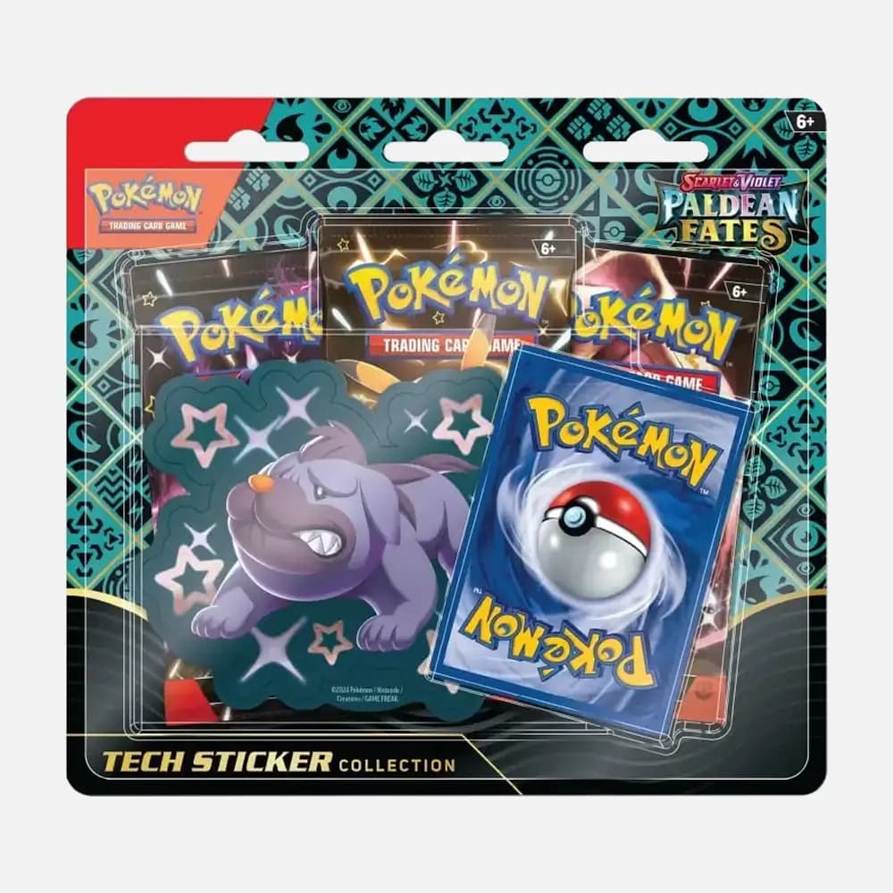 Paldean Fates (SV4.5) Tech Sticker Collection Shiny Maschiff - Pokémon cards