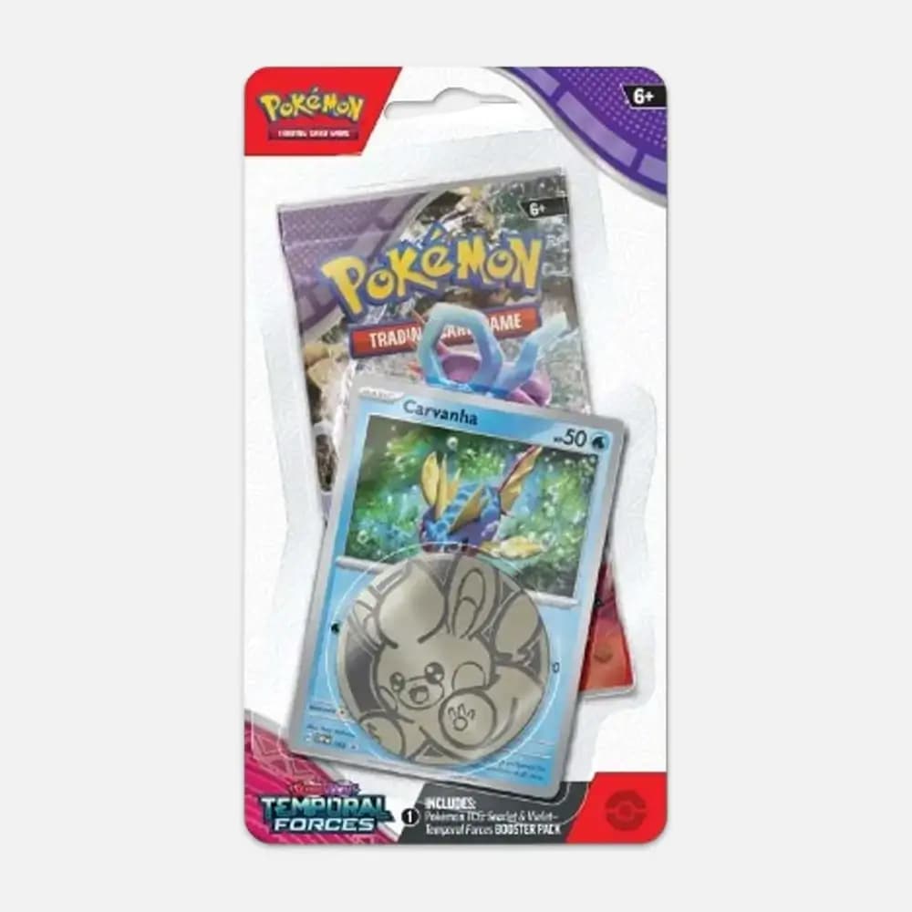 Temporal Forces (SV05) Checklane Blister Carvanha - Pokémon cards