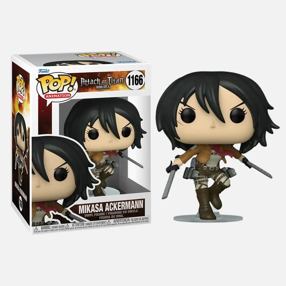 Funko Pop! Attack On Titan Mikasa Ackerman
