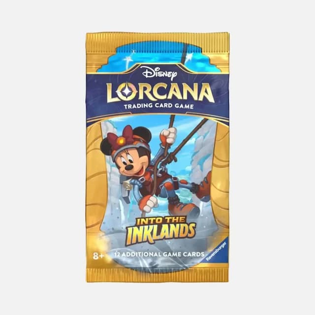 Disney Lorcana - Into the Inklands Booster Pack