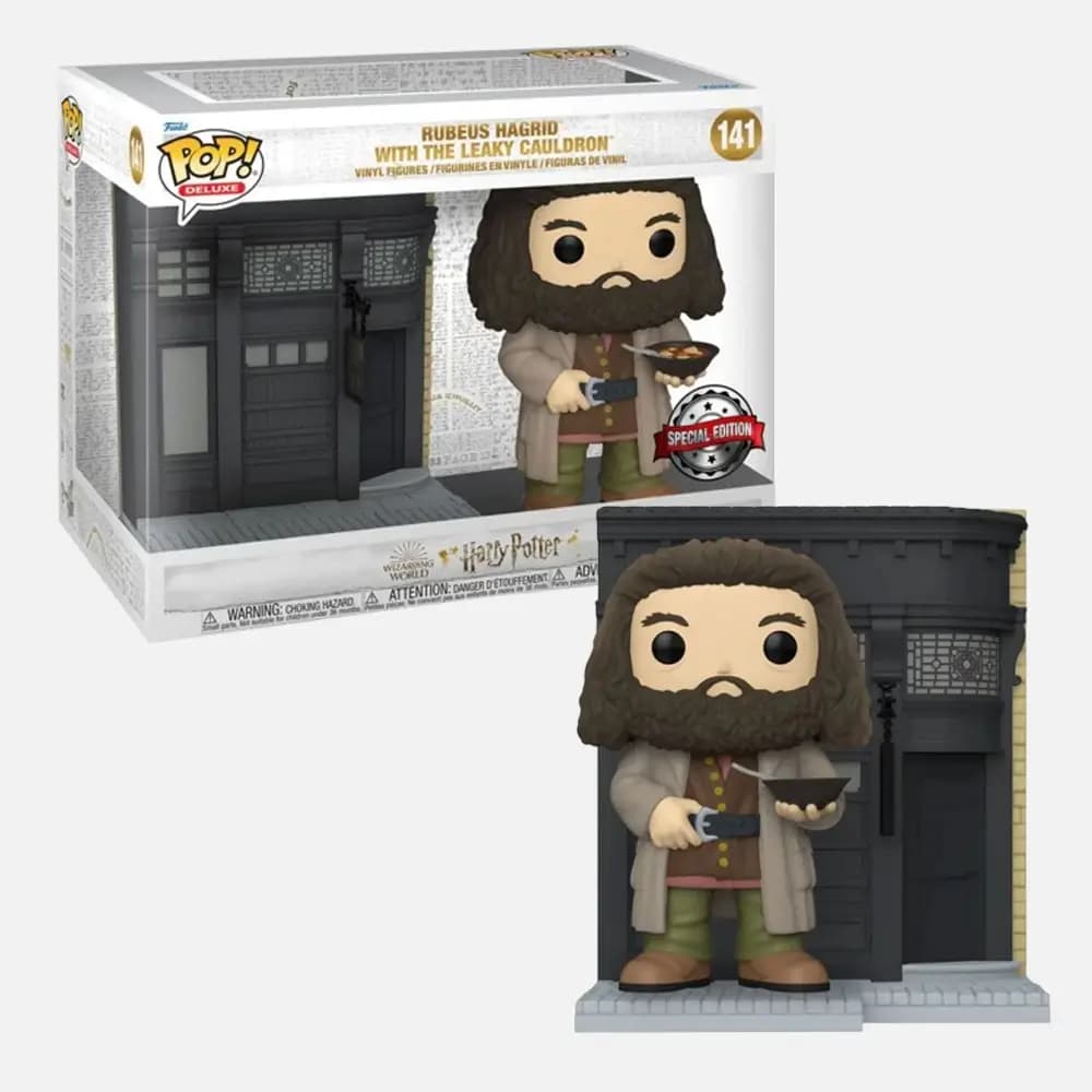 Funko Pop! Harry Potter The Leaky Cauldron Hagrid Deluxe