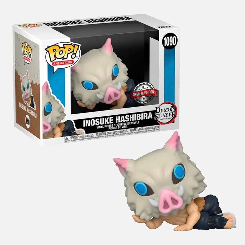 Funko Pop! Demon Slayer Inosuke Hashibira Exclusive