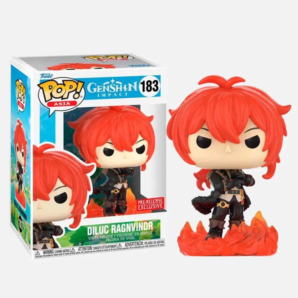 Funko Pop! Genshin Impact Diluc Ragnvindr