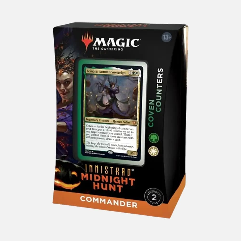Magic The Gathering  (MTG) cards The Gathering Midnight Hunt Commander Deck - Coven Counters