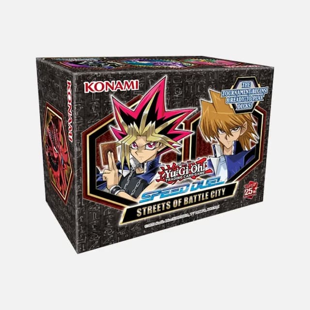 Yu-Gi-Oh! cards Speed Duel: Streets Of Battle City Box