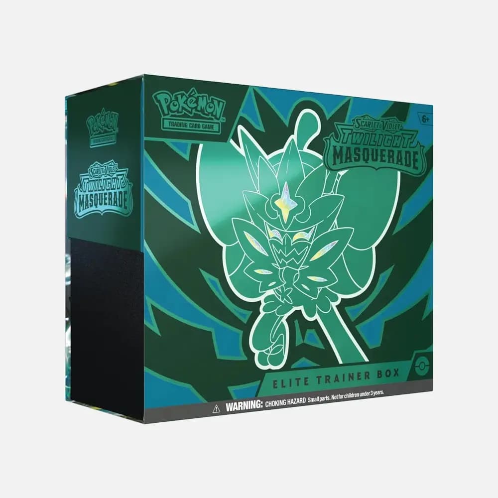 Twilight Masquerade (SV06) Elite Trainer Box - Pokémon cards