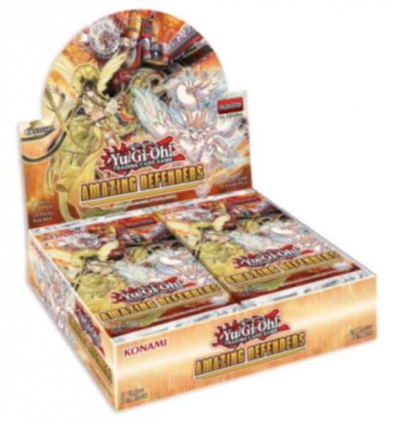 Yu-Gi-Oh! cards Amazing Defenders Booster Box