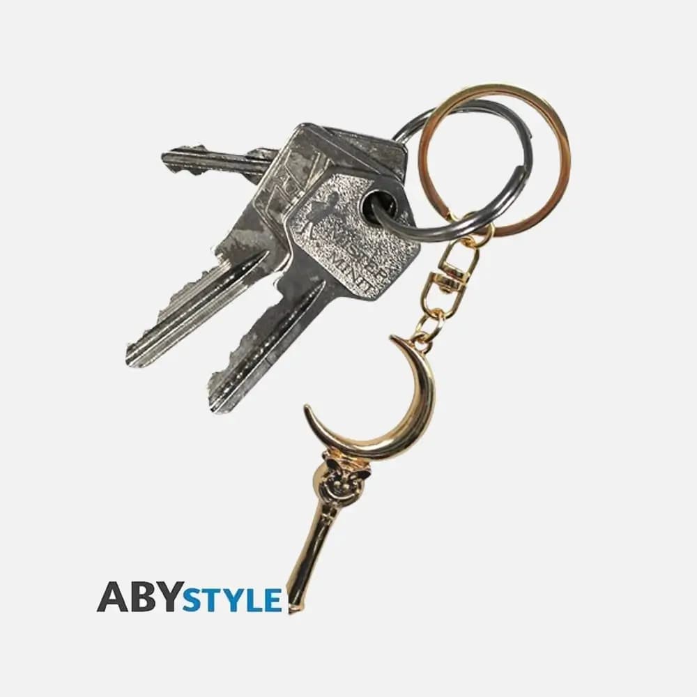 Keychain Sailor Moon - Moon stick