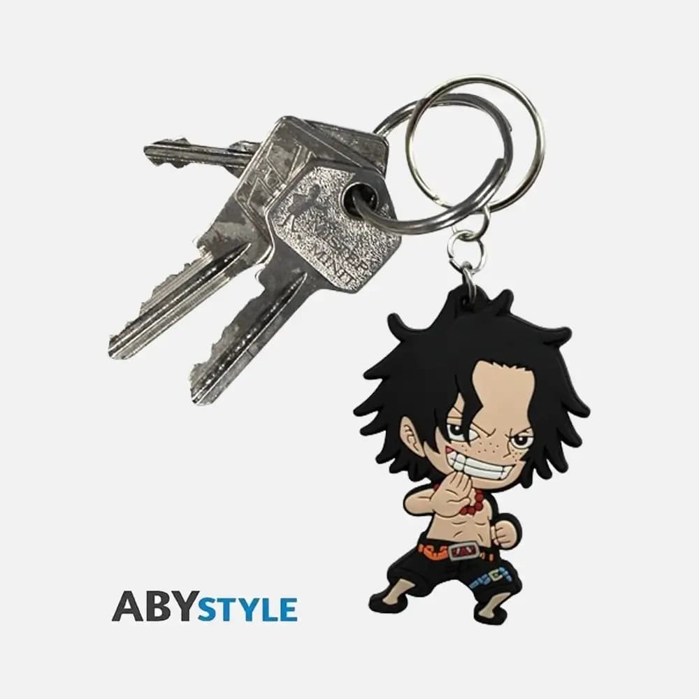 Keychain One Piece Ace SD