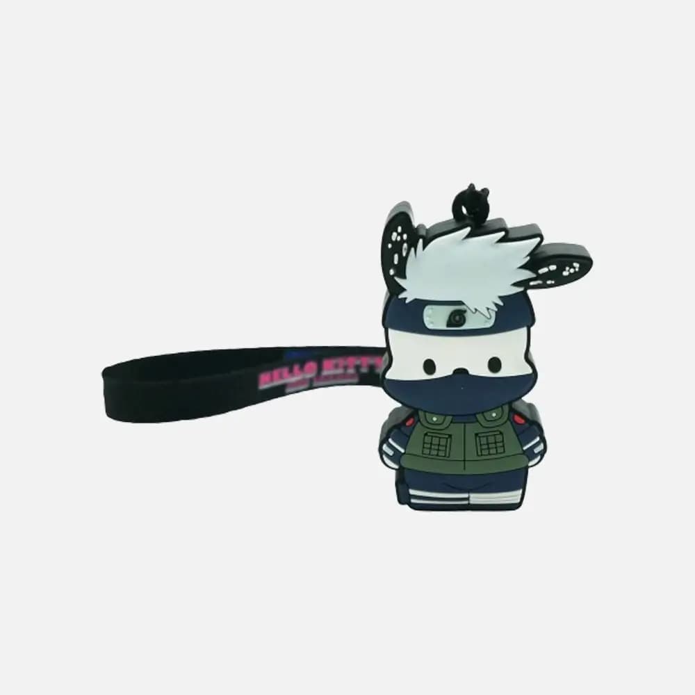 Keychain Naruto Shipudden X Hello Kitty Pochacco Kakashi