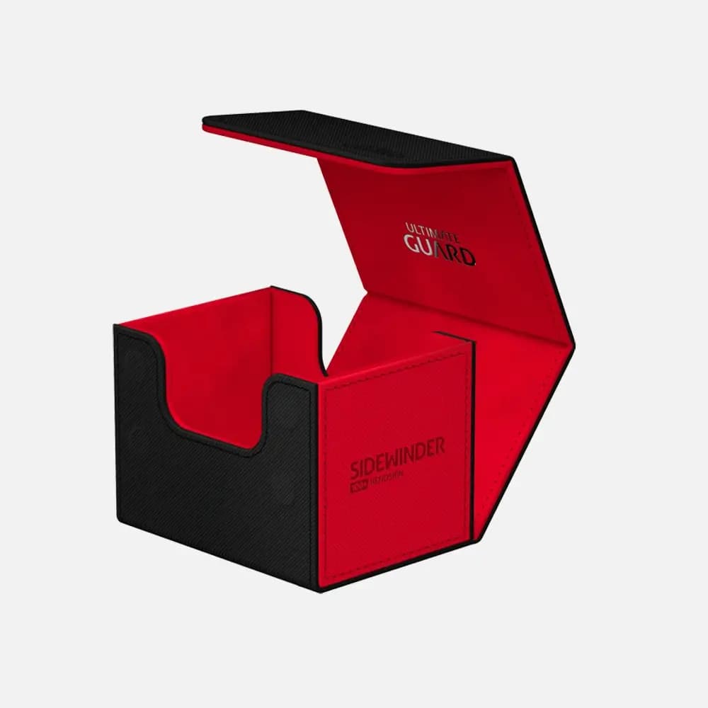 Ultimate Guard Sidewinder 100+ Xenoskin SYNERGY Black/Red