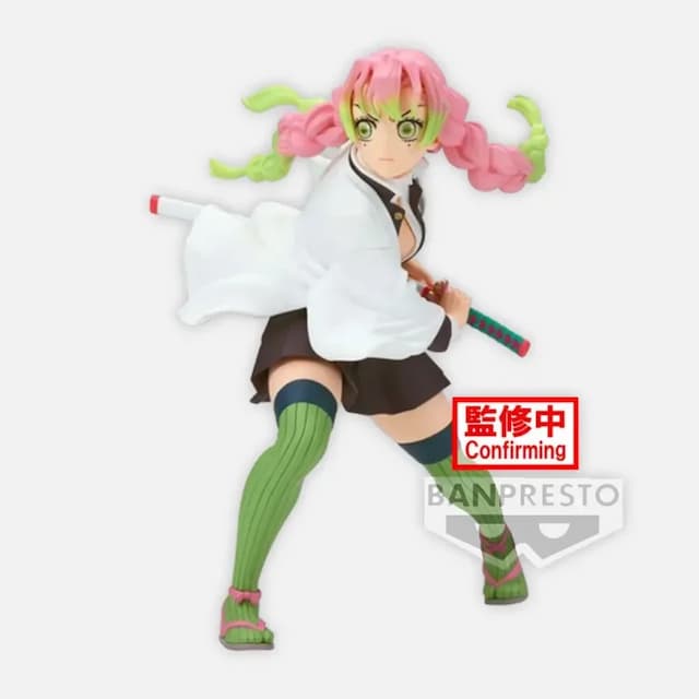 Figure Demon Slayer Kimetsu no Yaiba: Vibration Stars Mitsuri Kanroji (13 cm)