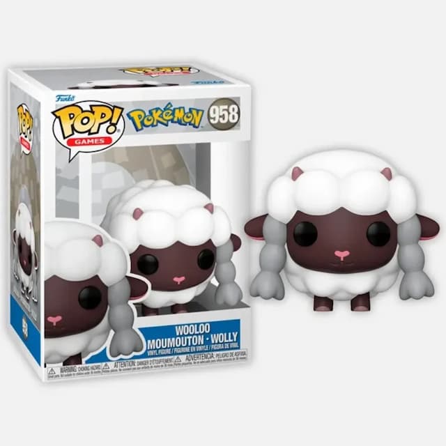 Funko Pop! Pokémon Wooloo