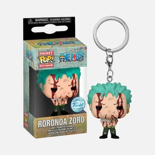 Keychain Pop! One Piece Roronoa Zoro