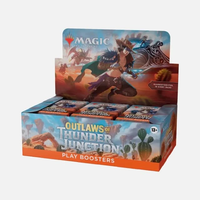 Magic the Gathering (MTG) cards Outlaws Of Thunder Junction Play Booster Box