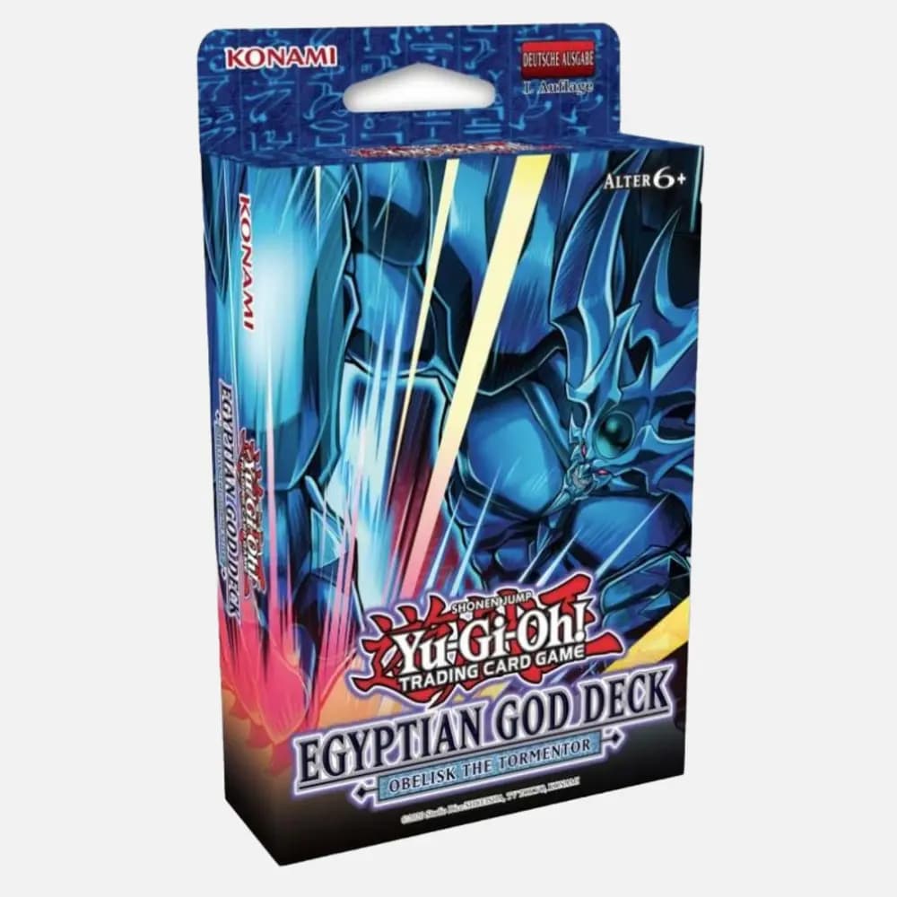 Yu-Gi-Oh! cards Egyptian God Deck: Obelisk the Tormentor