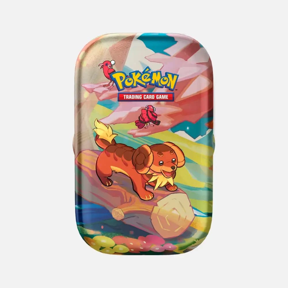 Vibrant Paldea Mini Tin Oricorio - Pokémon cards